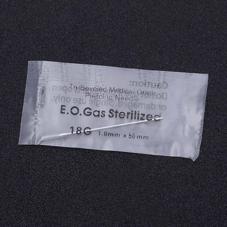 13G Sterilized 2" Body Piercing Needles -BOX OF 100