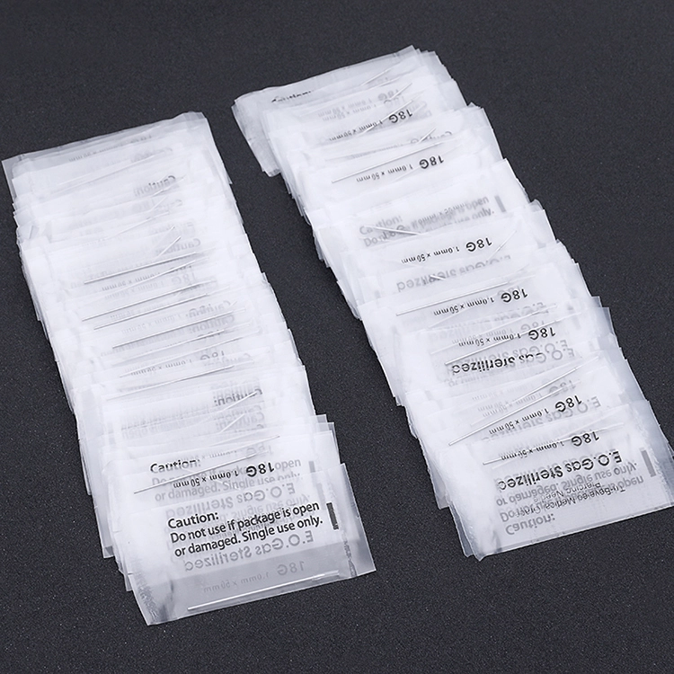 14G Sterilized 2" Body Piercing Needles -BOX OF 100