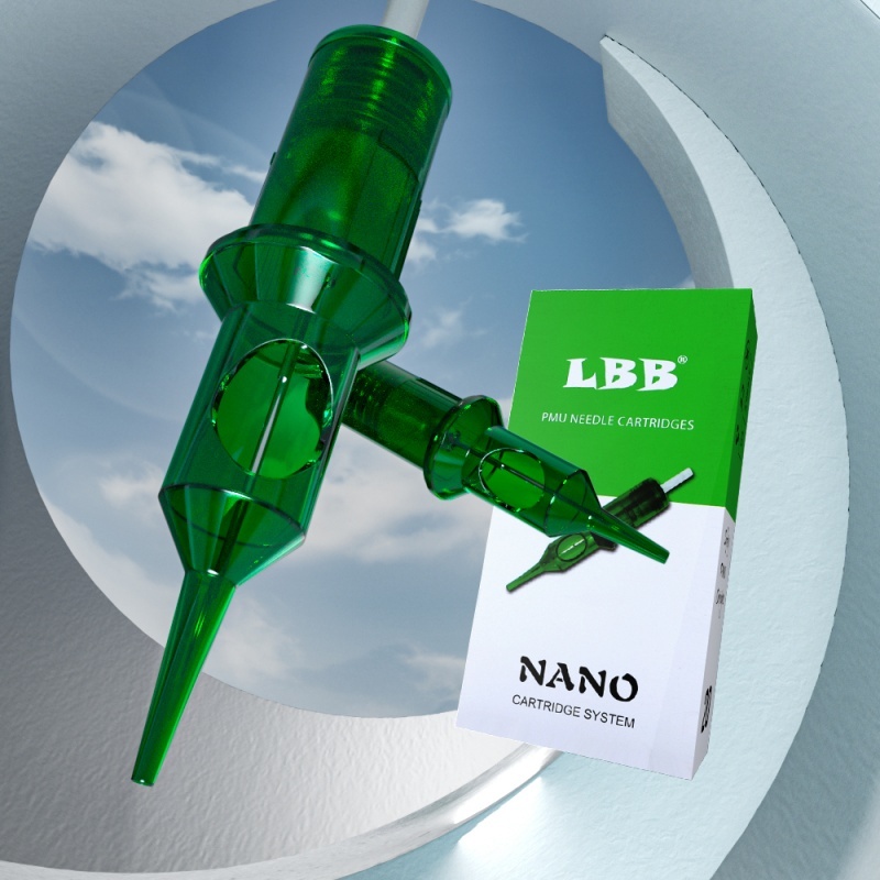20pcs/box Premium LBB PMU Needle Cartridges  For Permanent Makeup