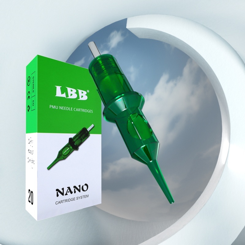 20pcs/box Premium LBB PMU Needle Cartridges  For Permanent Makeup