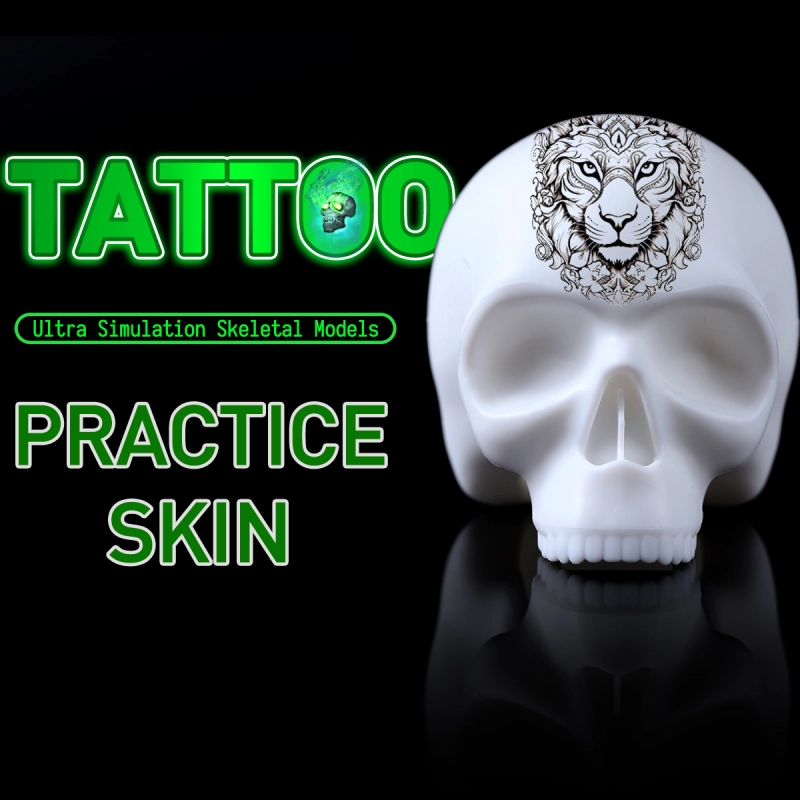 Permanent Makeup Microblading Scalp Tattoo Practice Skin Skull Head