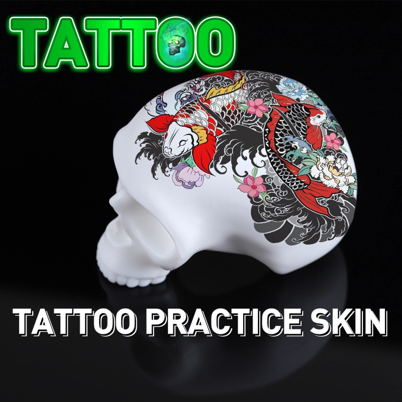 Permanent Makeup Microblading Scalp Tattoo Practice Skin Skull Head