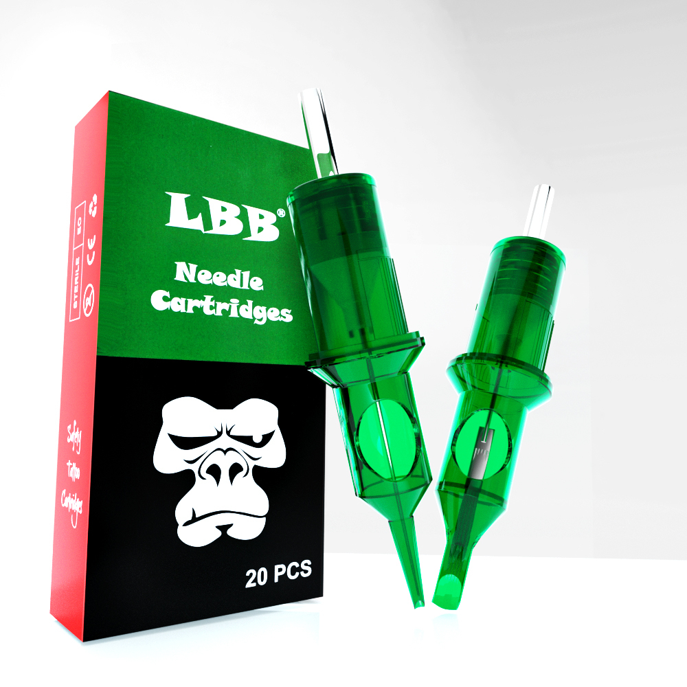 20pcs/box RL LBB Needle Cartridges Round Liner