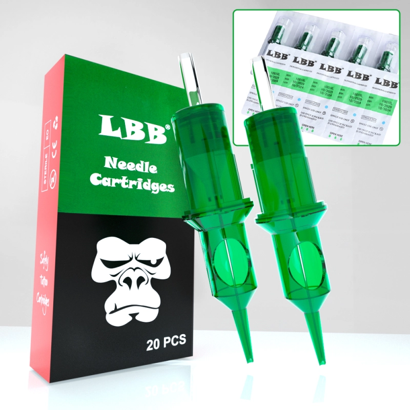20pcs/box RS LBB Needle Cartridges Round Shader