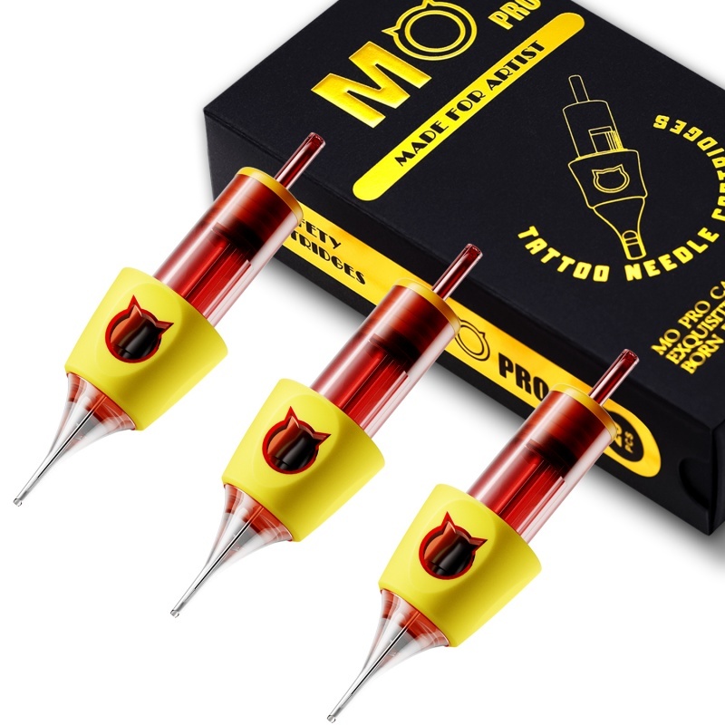 20pcs/box RL MO Pro Tattoo Needle Cartridges Round Liner