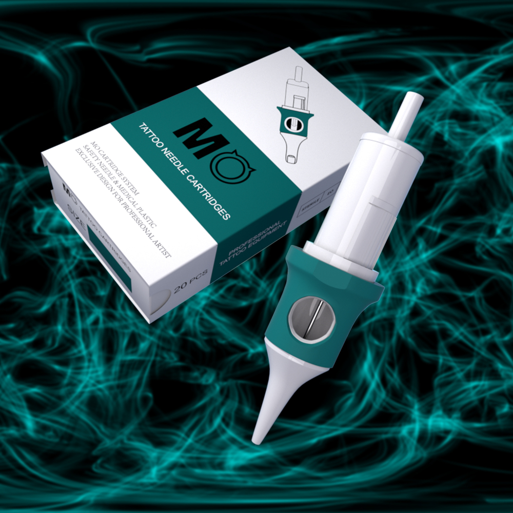 20pcs/box RM MO Needle Cartridges Curved Magnum