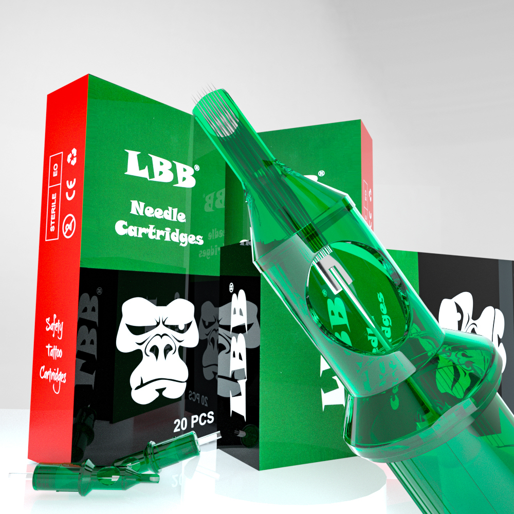 20pcs/box RL LBB Needle Cartridges Round Liner