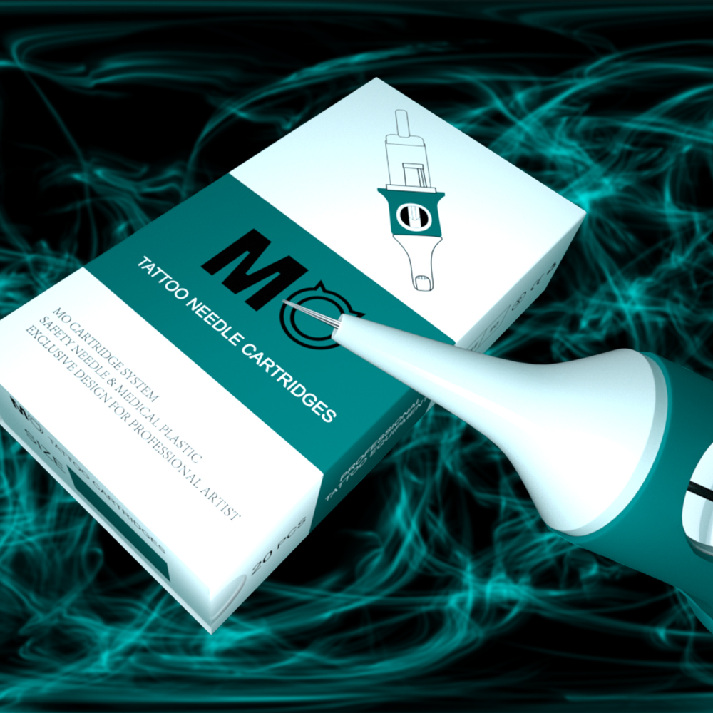 20pcs/box RL MO Needle Cartridges Round Liner