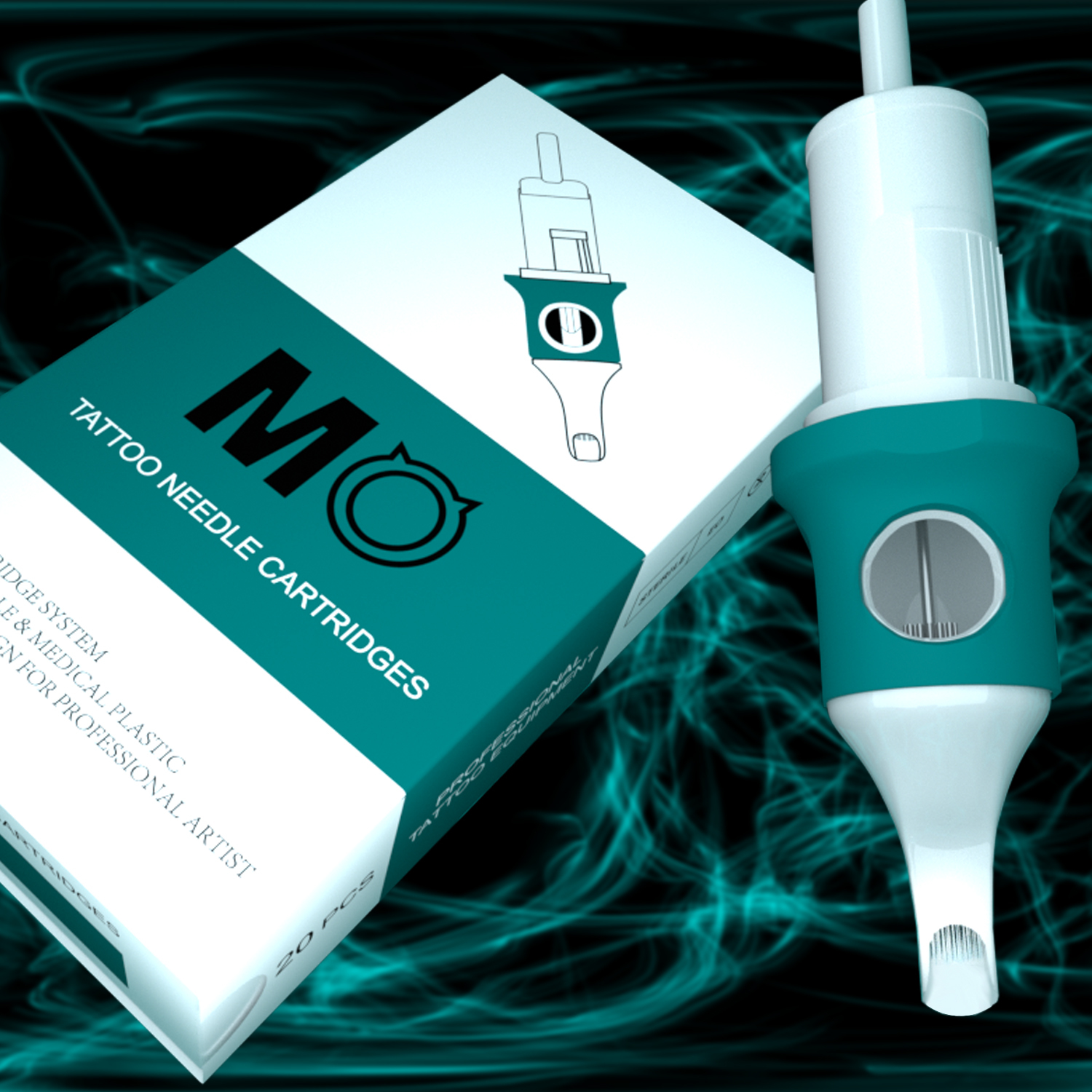 20pcs/box M1 MO Needle Cartridges Magnum