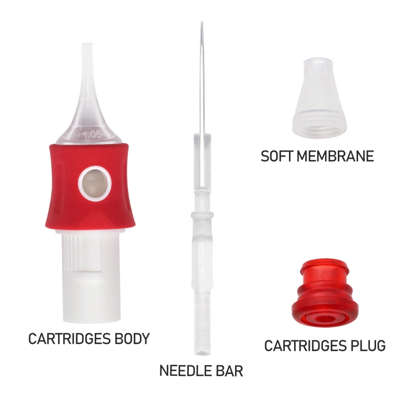 20pcs/box RL MO Gen 2 Needle Cartridges Round Liner
