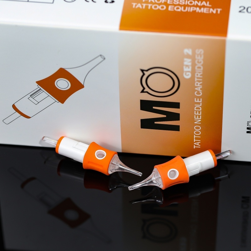 20pcs/box RS MO Gen 2 Needle Cartridges Round Shader