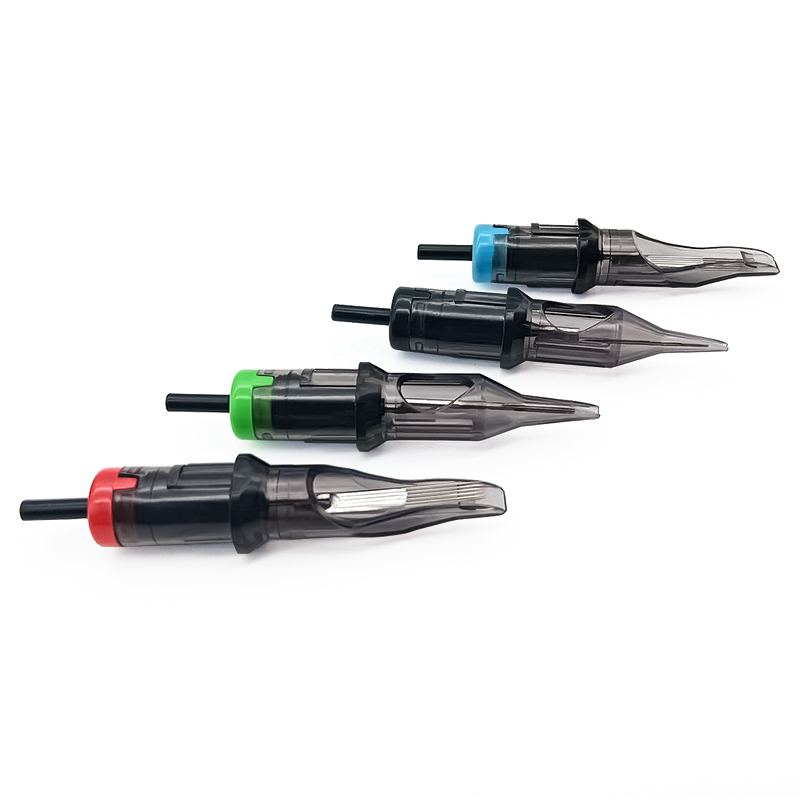 20pcs/box RS WhatsBravo Needle Cartridges with Membrane Round Shader