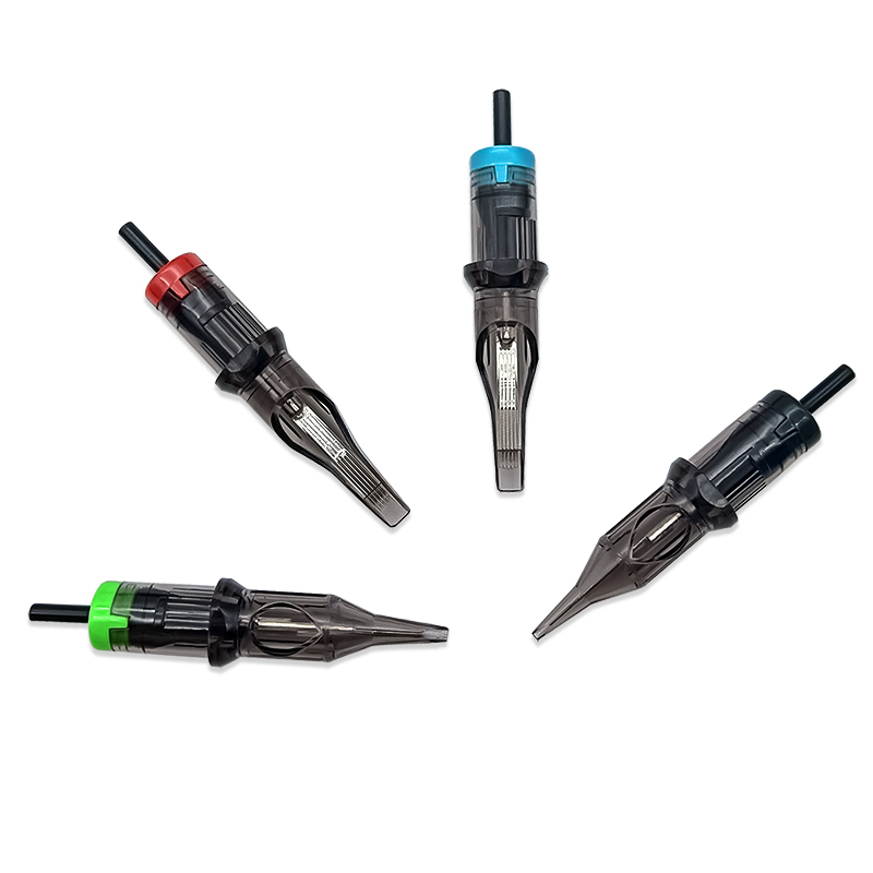 20pcs/box RS WhatsBravo Needle Cartridges with Membrane Round Shader