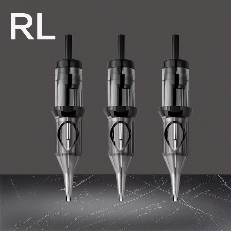 20pcs/box RL WhatsBravo Needle Cartridges with Membrane Round Liner
