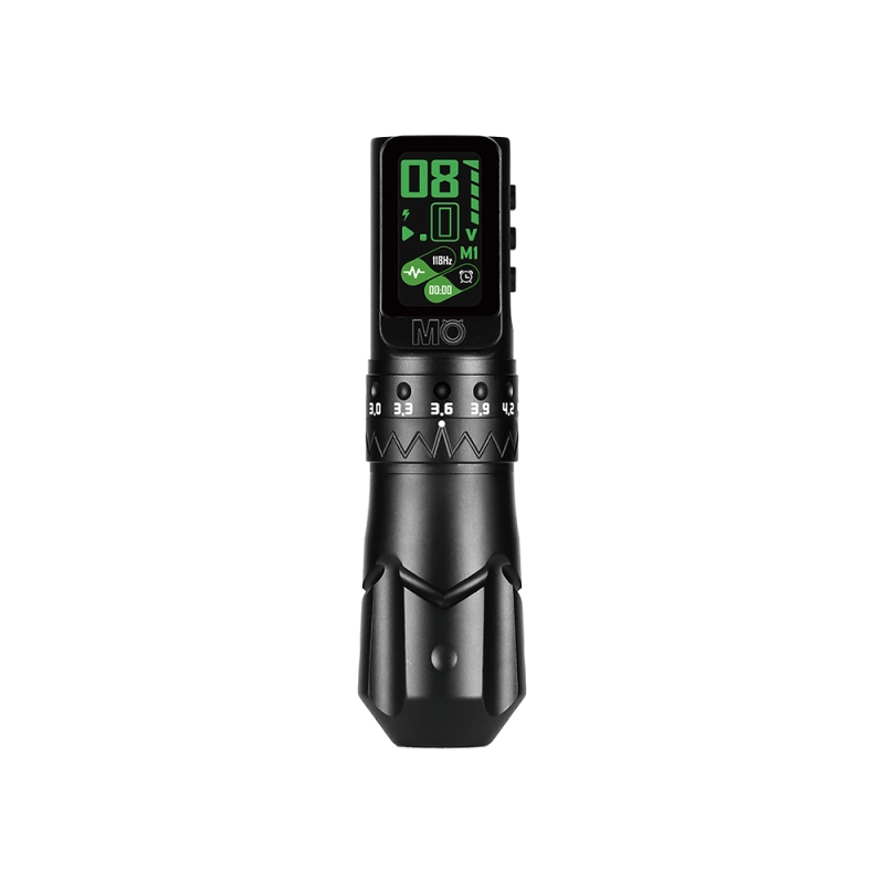 MO FINE 25 PRO Smart Adjustable Stroke Wireless Tattoo Pen Machine Professional Battery Machine