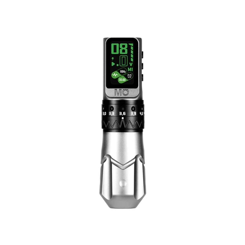 MO FINE 25 PRO Smart Adjustable Stroke Wireless Tattoo Pen Machine Professional Battery Machine