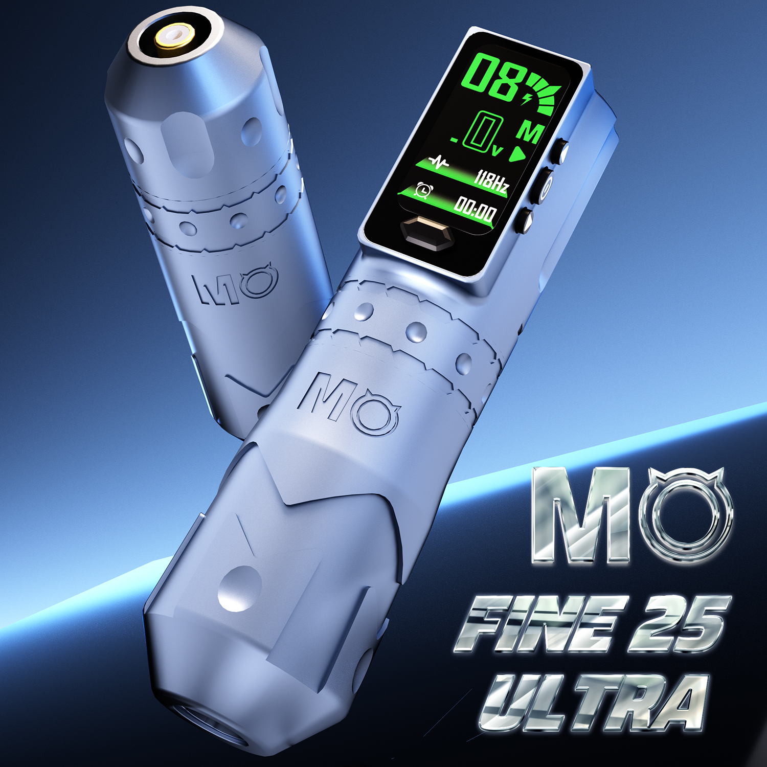 MO FINE 25 ULTRA Smart Direct Drive Wireless Tattoo Pen Machine Rechargeable wireless pen