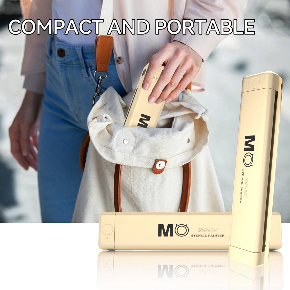 MO Wireless Tattoo Stencil Printer Bluetooth Tattoo Transfer Printer Wireless Thermal Tattoo Machine