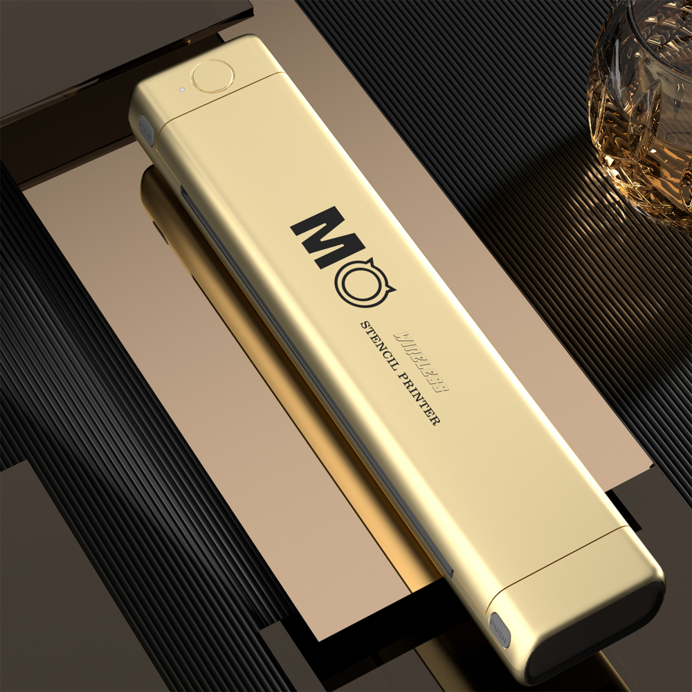 MO Wireless Tattoo Stencil Printer Bluetooth Tattoo Transfer Printer Wireless Thermal Tattoo Machine