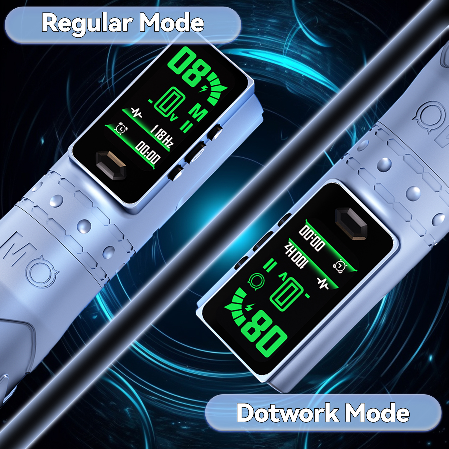 MO FINE 25 ULTRA Smart Direct Drive Wireless Tattoo Pen Machine Rechargeable wireless pen