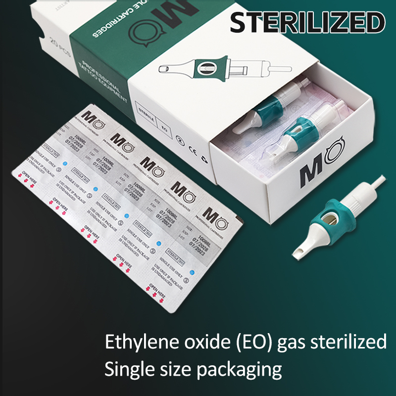 20pcs/box RS MO Needle Cartridges Round Shader