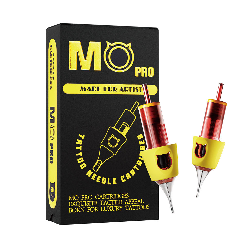 20pcs/box RL MO Pro Tattoo Cartridges for Fineline Tattooing & Permanent Makeup Eyeline