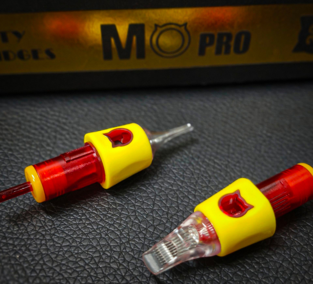 20pcs/box RM MO Pro Tattoo Needle Cartridges Adeal for Creating Tonal, Gentle Transitions, Fading Effects