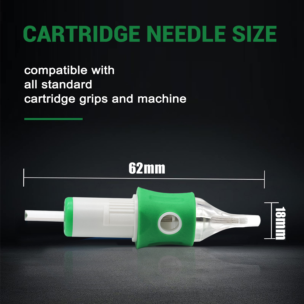 20pcs RM MO Gen 2 Tattoo Needle Cartridges