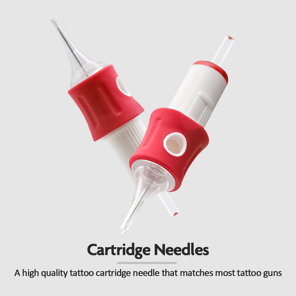 20pcs 3RL MO Gen 2 Tattoo Needle Cartridges Permanent Makeup Cartridges for Fineline Tattoos