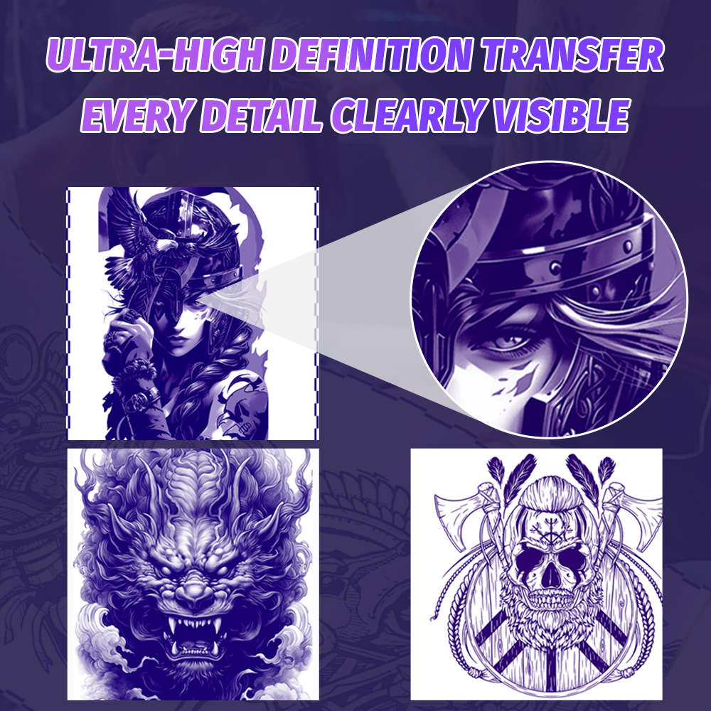 MO Wireless Tattoo Stencil Printer Bluetooth Tattoo Transfer Printer Wireless Thermal Tattoo Machine