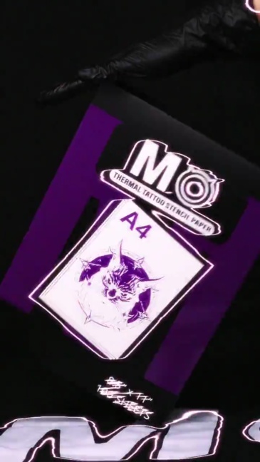 MO Tattoo Stencil Transfer Paper Printer Thermal Paper Sticker Thermal Paper Classic Tattoo Thermal Sheet