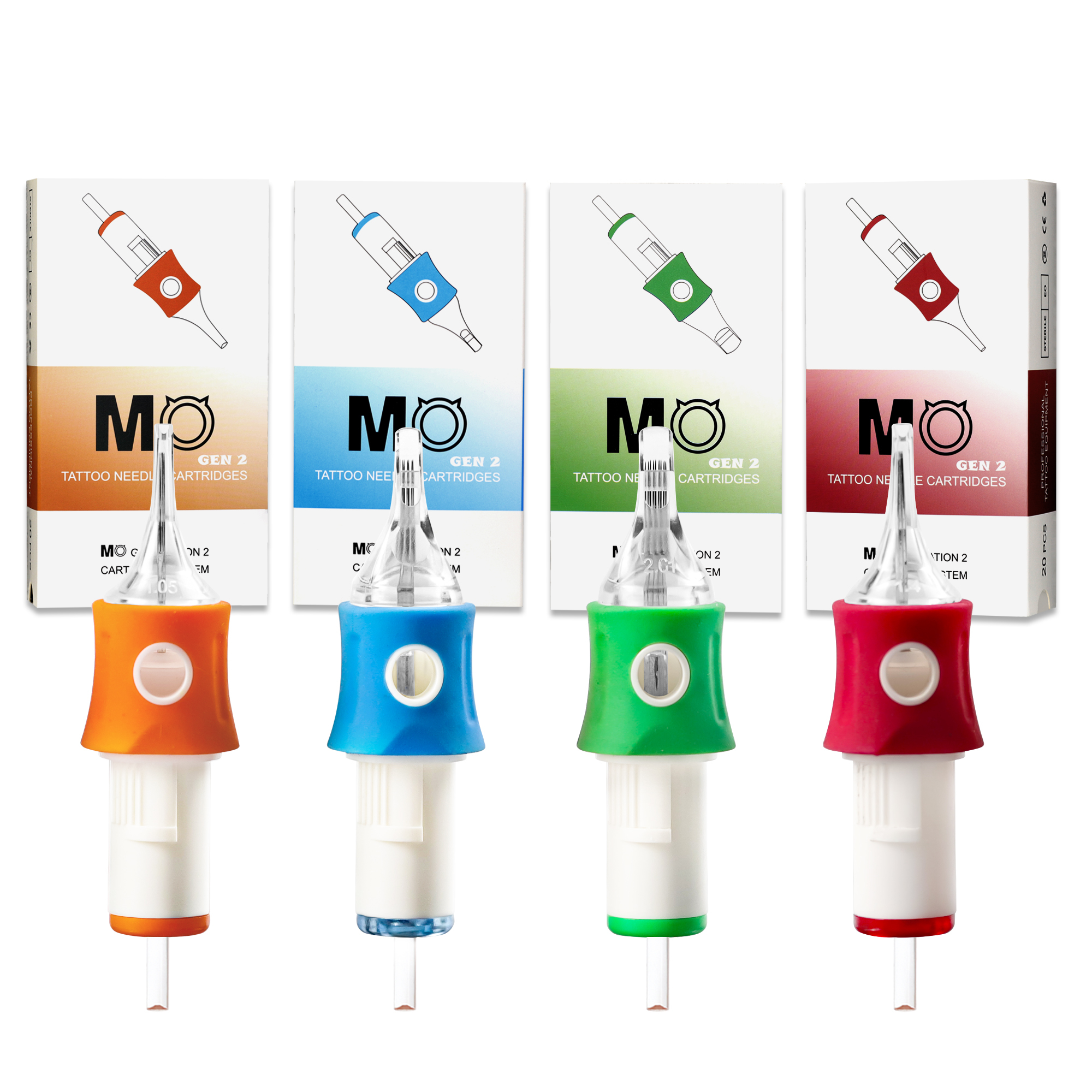 20pcs/box M1 MO Gen 2 Needle Cartridges Magnum