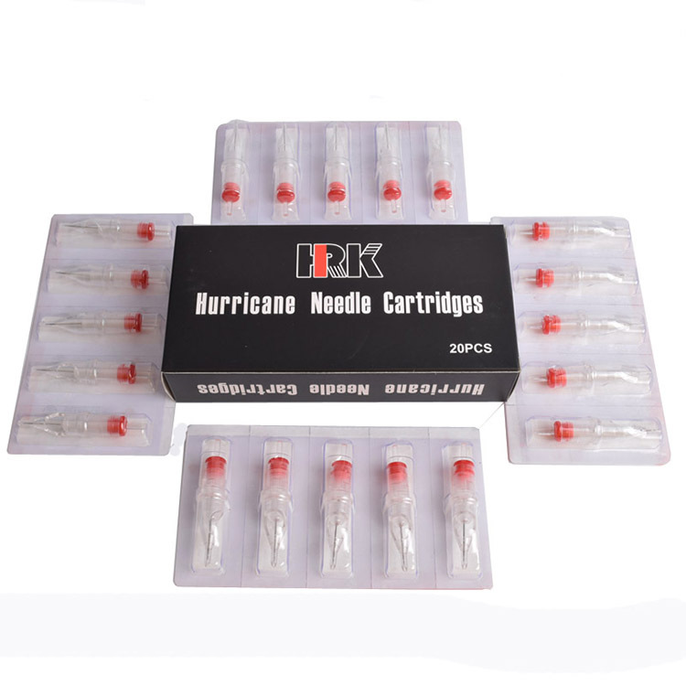 20pcs RL HRK Tattoo Cartridge Needles with Membrane System Professional Sterile Tattoo Cartridges