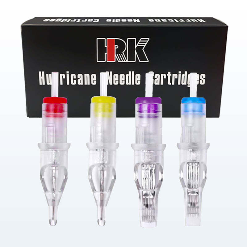 20pcs RL HRK Tattoo Cartridge Needles with Membrane System Professional Sterile Tattoo Cartridges