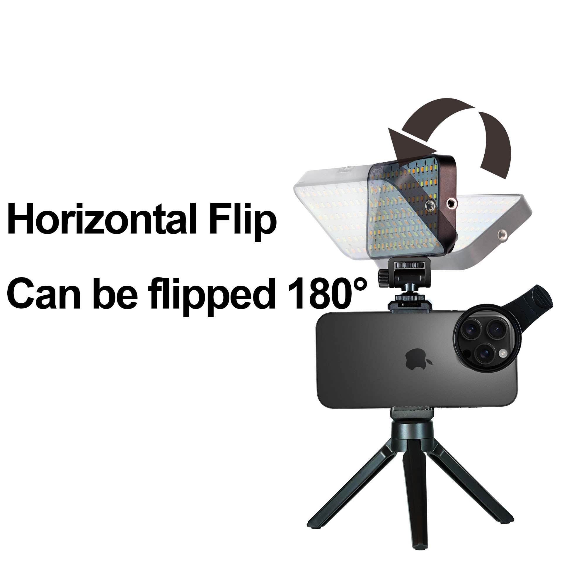 Tattoo Light Tattoo Vision Light Polarizing CPL Lens 360° Rotatable Perfect for Video Calls Tattoo Lighting & Reflective Removal Taking Tattoo Photos