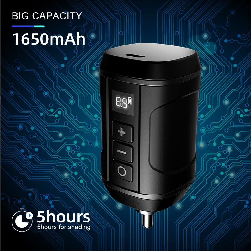 HELLO III Wireless power supply