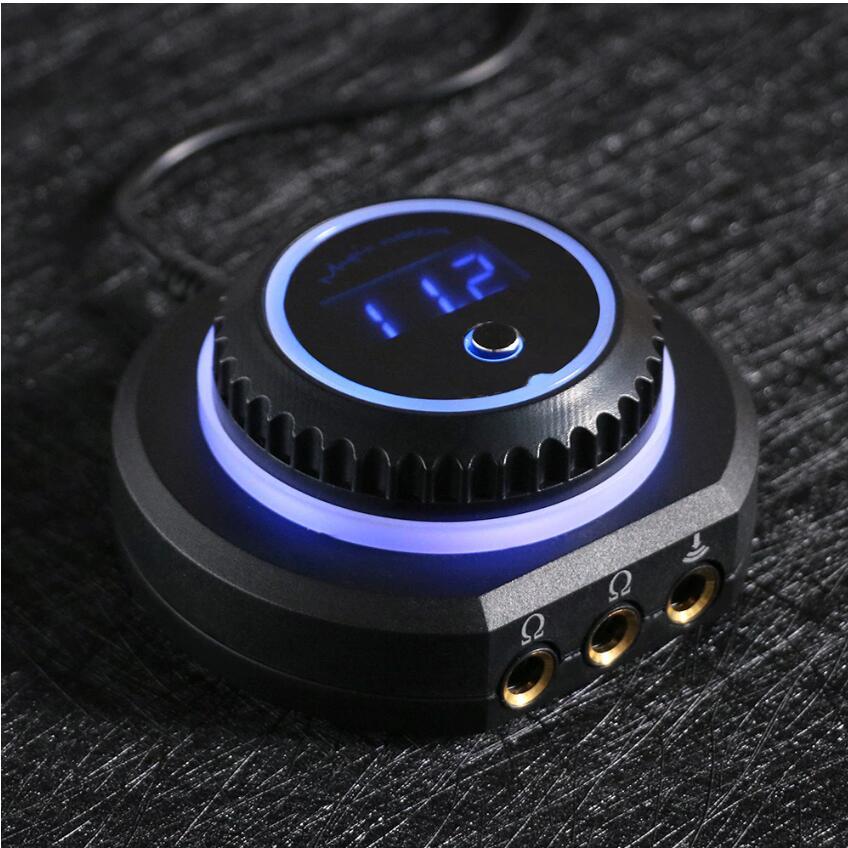 LCD Digital Display Switch Tattoo Power Supply