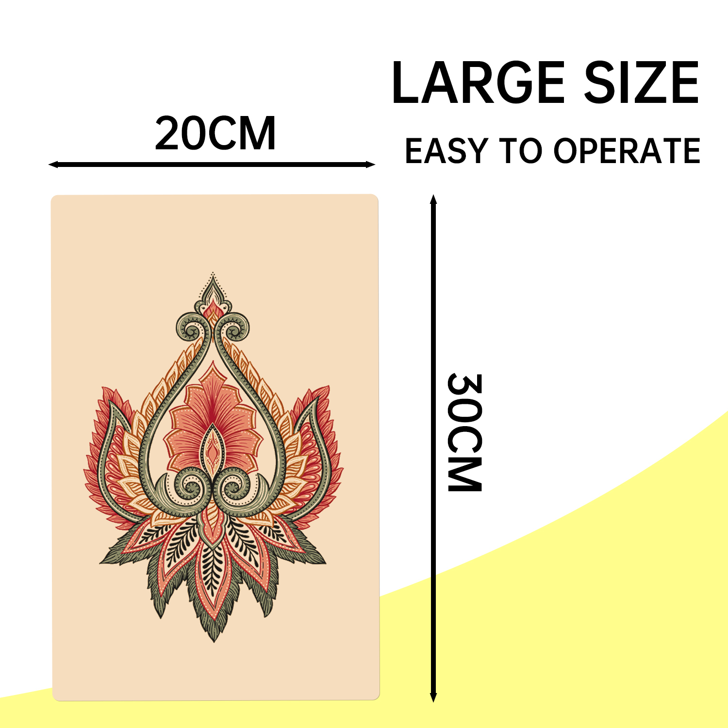 20cm*30cm Tattoo Practice Skin Artificial skin for tattoo beginners