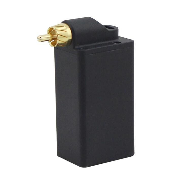 Mini LCD Wireless Tattoo power supply RCA DC Connector for Tattoo Pen Machine