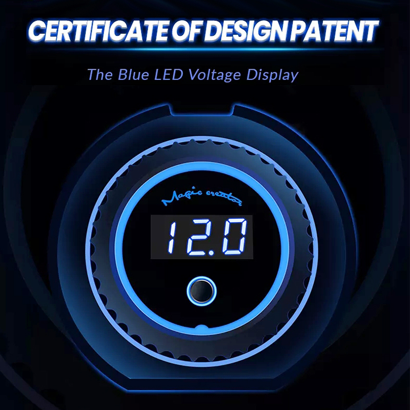 LCD Digital Display Switch Tattoo Power Supply