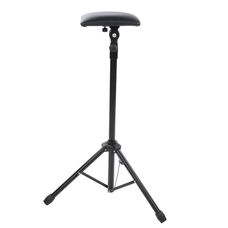 Tattoo Armrest Stand Stable Base Height Adjust Waterproof PU Panel Tattoo Arm Leg Rest Pad Tattoo Armrest