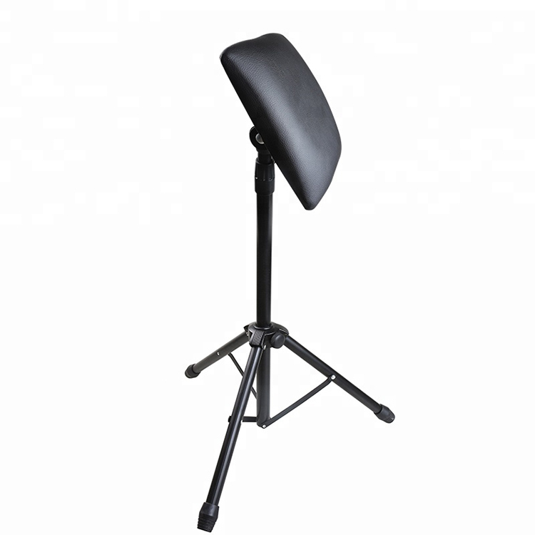 Tattoo Armrest Stand Stable Base Height Adjust Waterproof PU Panel Tattoo Arm Leg Rest Pad Tattoo Armrest