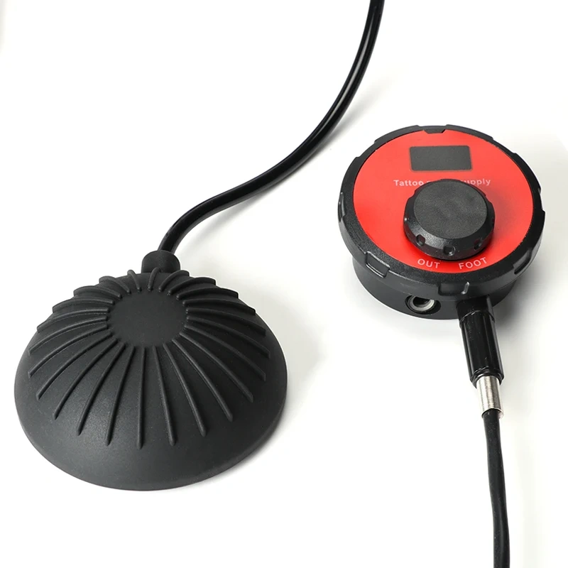 Durable Airbag Tattoo Foot Switch Tattoo Foot Pedal for Tattoo Power Supplies