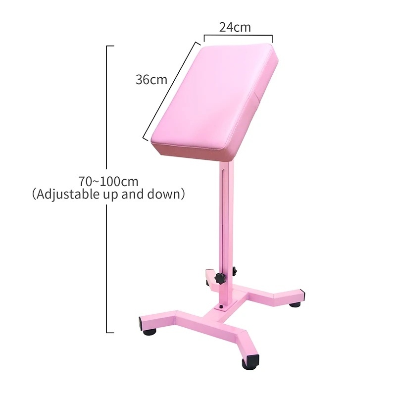 Arm Rest Tattoo Pink New Personalized Tattoo Armrest Height Angle Adjustable Armrest Tattoo Equipment