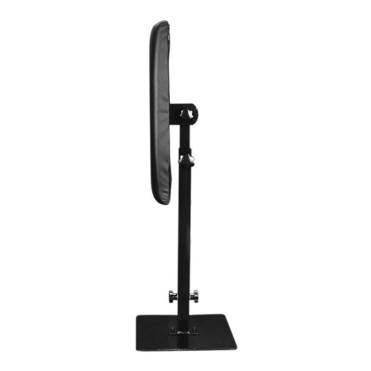 Tattoo Arm Rest Black Armrest Tattoo Station Soft Sponge Pad  Adjustable Height & Tilt Tattoo Armrest Stand