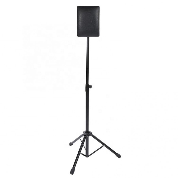 Tattoo Armrest Stand Stable Base Height Adjust Waterproof PU Panel Tattoo Arm Leg Rest Pad Tattoo Armrest