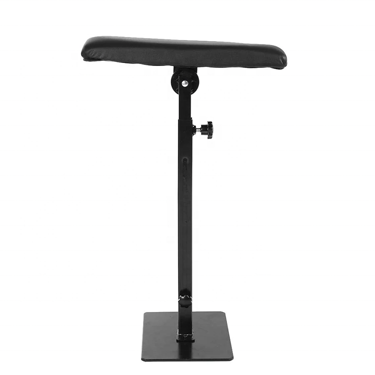 Tattoo Arm Rest Black Armrest Tattoo Station Soft Sponge Pad  Adjustable Height & Tilt Tattoo Armrest Stand