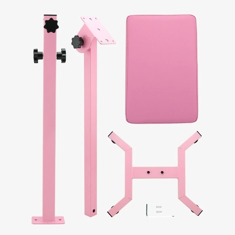 Arm Rest Tattoo Pink New Personalized Tattoo Armrest Height Angle Adjustable Armrest Tattoo Equipment