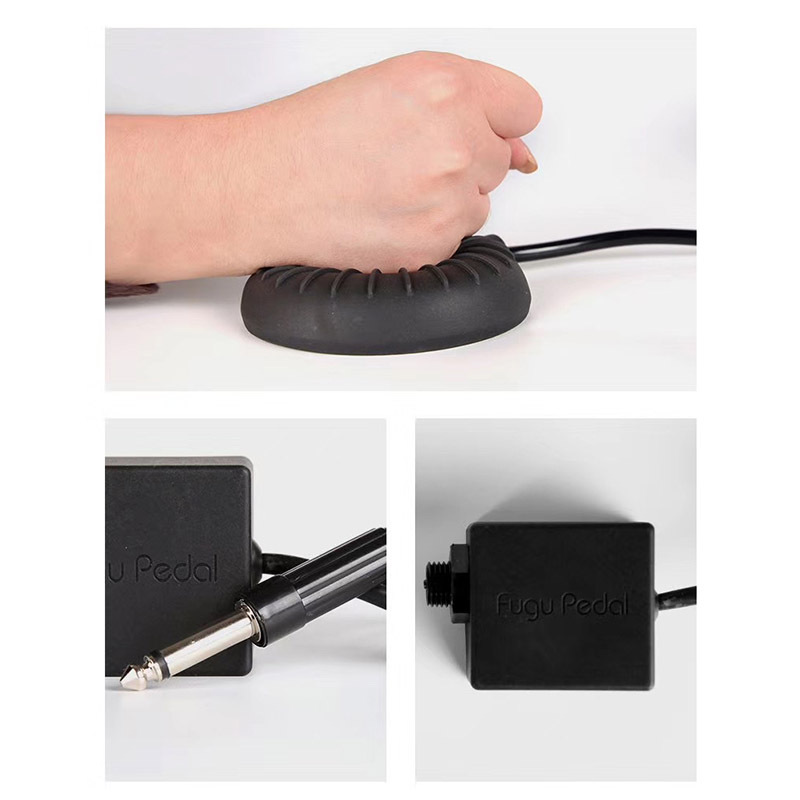 Durable Airbag Tattoo Foot Switch Tattoo Foot Pedal for Tattoo Power Supplies