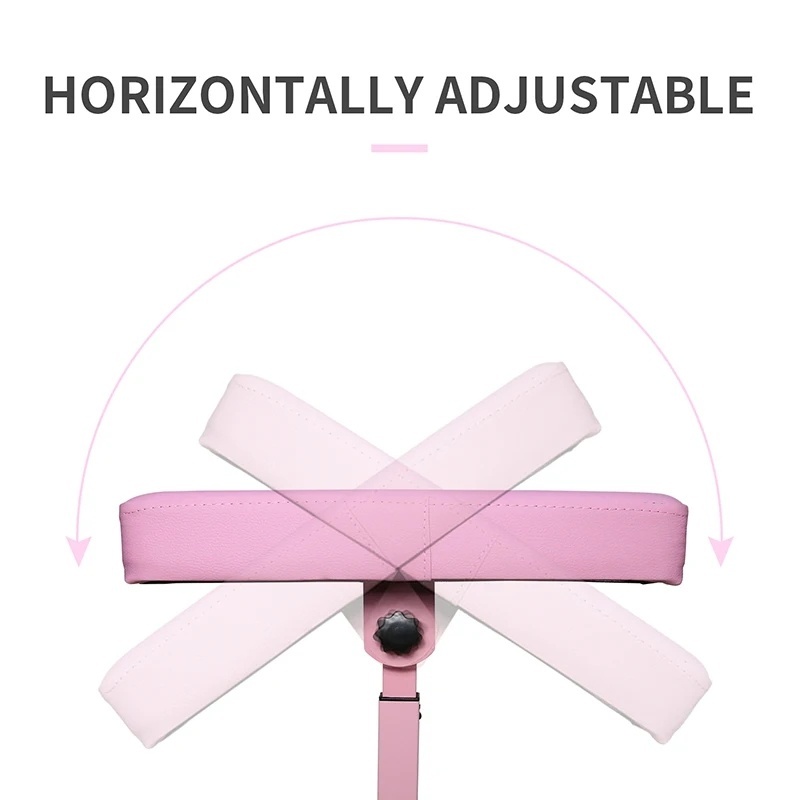 Arm Rest Tattoo Pink New Personalized Tattoo Armrest Height Angle Adjustable Armrest Tattoo Equipment